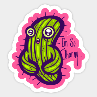 So Thorny Sticker